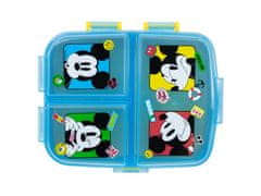 Stor Plastična škatla za prigrizke XL, Mickey Mouse Fun-Tastic, 74399