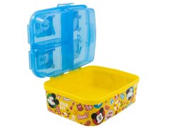 Stor Plastična škatla za prigrizke XL, Mickey Mouse Fun-Tastic, 74399