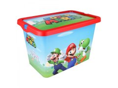 Stor Plastična škatla za shranjevanje SUPER MARIO 7L, 09594