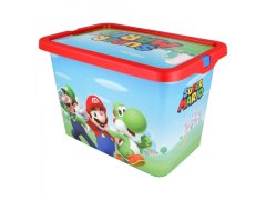 Stor Plastična škatla za shranjevanje SUPER MARIO 7L, 09594