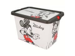 Stor Plastična škatla za shranjevanje MICKEY MOUSE 7L, 02644