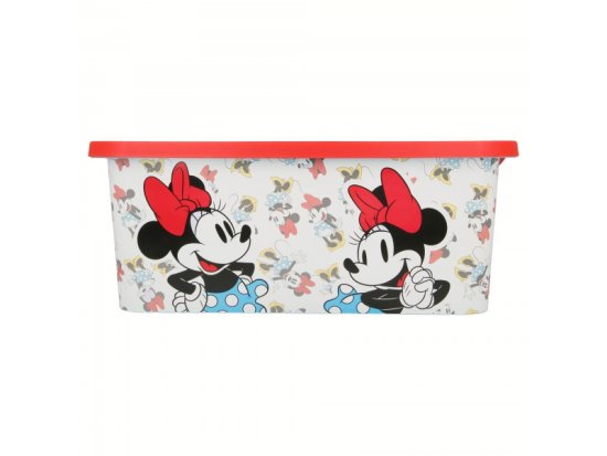 Stor Plastična škatla za shranjevanje MINNIE MOUSE 13L, 02805