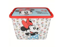 Stor Plastična škatla za shranjevanje MINNIE MOUSE 23L, 02806