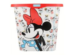 Stor Plastična škatla za shranjevanje MINNIE MOUSE 23L, 02806