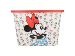 Stor Plastična škatla za shranjevanje MINNIE MOUSE 23L, 02806