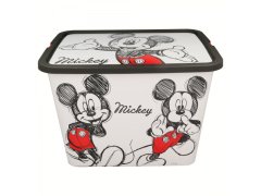 Stor Plastična škatla za shranjevanje MICKEY MOUSE 23L, 02646