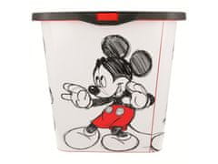 Stor Plastična škatla za shranjevanje MICKEY MOUSE 23L, 02646