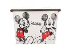 Stor Plastična škatla za shranjevanje MICKEY MOUSE 23L, 02646