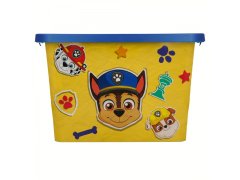 Stor Plastična škatla za shranjevanje PAW PATROL 7L, 02544