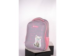 Astra ASTRABAG Anatomska šolska torba / nahrbtnik PINK KITTY, AS2, 501022003