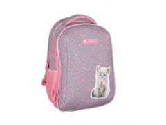 Astra ASTRABAG Anatomska šolska torba / nahrbtnik PINK KITTY, AS2, 501022003