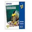 Epson papir A4 - 255 g/m2 - 50 listov - foto premium sijajni