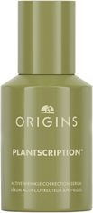 Origins Plantscription serum proti gubam (aktivni serum za korekcijo gub) 30 ml