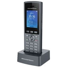 Grandstream DP735 SIP DECT robustna slušalka, 20 računov SIP, IP67, 65 ur pogovorov, 2,4" barvni LCD