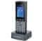 Grandstream DP735 SIP DECT robustna slušalka, 20 računov SIP, IP67, 65 ur pogovorov, 2,4" barvni LCD