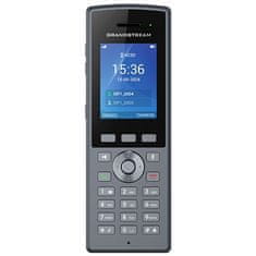 Grandstream DP735 SIP DECT robustna slušalka, 20 računov SIP, IP67, 65 ur pogovorov, 2,4" barvni LCD