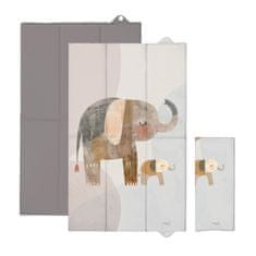 CEBA Potovalna previjalna podloga (80x50) Basic Elephant Family