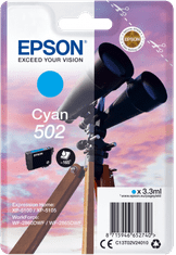 Epson kartuša T02V2 cyan (daljnogledi)