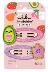 Invisibobble Clipstar Frutti Avokado sponka za lase 2 kosa