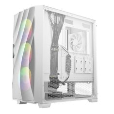 Antec DF700 FLUX white mid-Tower RGB (0-761345-80074-7) gaming okno belo ohišje