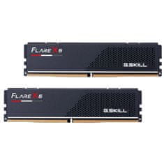 G.Skill Flare X5 64GB (2x32GB) 6000MT/s DDR5 CL30 F5-6000J3040G32GX2-FX5 črni ram pomnilnik