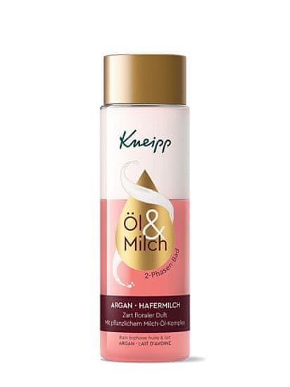 Kneipp Kopel z arganovim oljem in ovsenim mlekom 250 ml