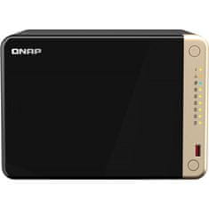 Qnap 6-Bay QNAP TS-664-8G - N5095 - Črn