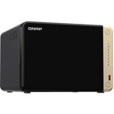 Qnap 6-Bay QNAP TS-664-8G - N5095 - Črn