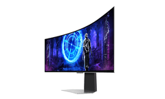 Samsung G95SD Odyssey G9 gaming monitor, Dual QHD,OLED, ukrivljen, bel (LS49DG950SUXDU)