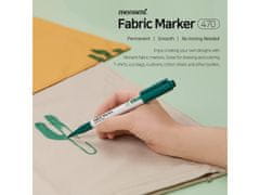 MONAMI MONAMI Komplet markerjev za tekstil FABRIC MARKER 470, 15+1ks