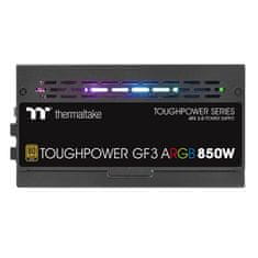 Thermaltake TOUGHPOWER GF3 ARGB 850W – Zanesljiv napajalnik