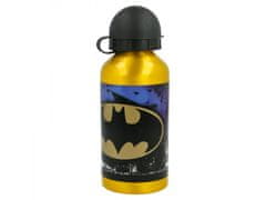 Stor Aluminijasta steklenica za pitje BATMAN, 400ml, 85534