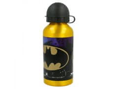 Stor Aluminijasta steklenica za pitje BATMAN, 400ml, 85534