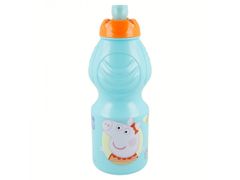 Stor Plastična steklenica za pitje PEPPA PIG, 400ml, 13932