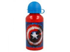 Stor Aluminijasta steklenica za pitje AVENGERS Icon, 400ml, 16934