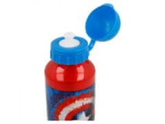 Stor Aluminijasta steklenica za pitje AVENGERS Icon, 400ml, 16934