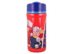 Stor Plastična steklenica AVENGERS Twister, 390ml, 57705