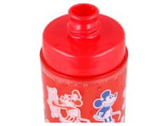 Stor Plastična steklenička z dvojno školjko in bleščicami MICKEY MOUSE, 370ml, 60121