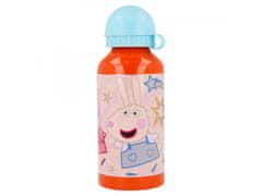 Stor Aluminijasta steklenica za pitje PEPPA PIG, 400ml, 41234