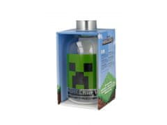 Stor Luksuzna steklena steklenica MINECRAFT 620ml, 00444