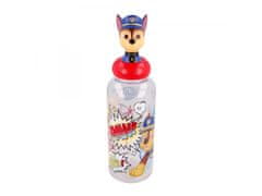 Stor Plastična plastenka 3D s figuro PAW PATROL, 560ml, 10125