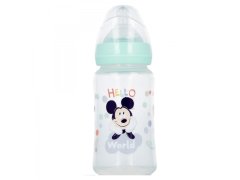 Stor Otroška steklenička MICKEY MOUSE, 0+, 240ml, 13002