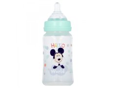 Stor Otroška steklenička MICKEY MOUSE, 0+, 240ml, 13002