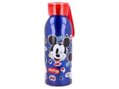 Stor Aluminijasta steklenica s silikonsko zanko MICKEY MOUSE, 510ml, 50124