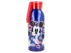 Stor Aluminijasta steklenica s silikonsko zanko MICKEY MOUSE, 510ml, 50124