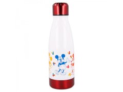 Stor Otroška steklenička iz nerjavečega jekla / termoska MICKEY MOUSE, 340ml, 60139