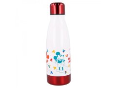 Stor Otroška steklenička iz nerjavečega jekla / termoska MICKEY MOUSE, 340ml, 60139