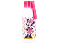 Stor Aluminijasta steklenica s silikonsko zanko MINNIE MOUSE, 510ml, 51124