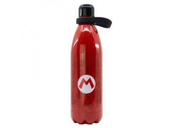 Stor Luksuzna XL steklenica iz nerjavečega jekla / termos SUPER MARIO 1000ml, 03591