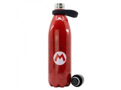 Stor Luksuzna XL steklenica iz nerjavečega jekla / termos SUPER MARIO 1000ml, 03591